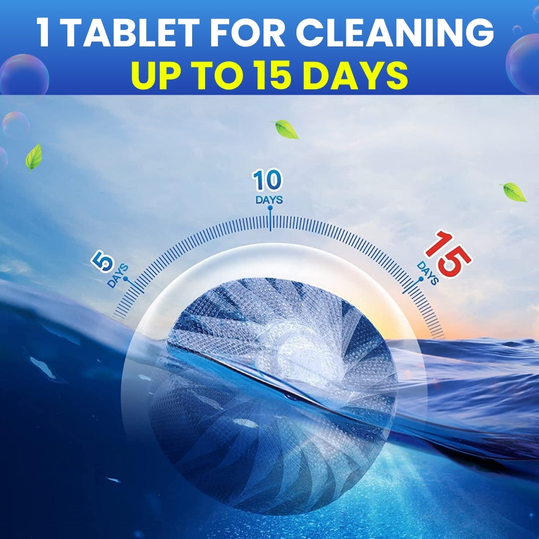 Automatic Toilet Bowl Cleaner Tablets