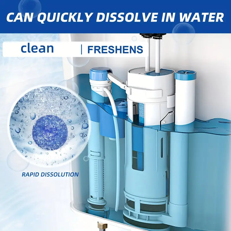 Automatic Toilet Bowl Cleaner Tablets