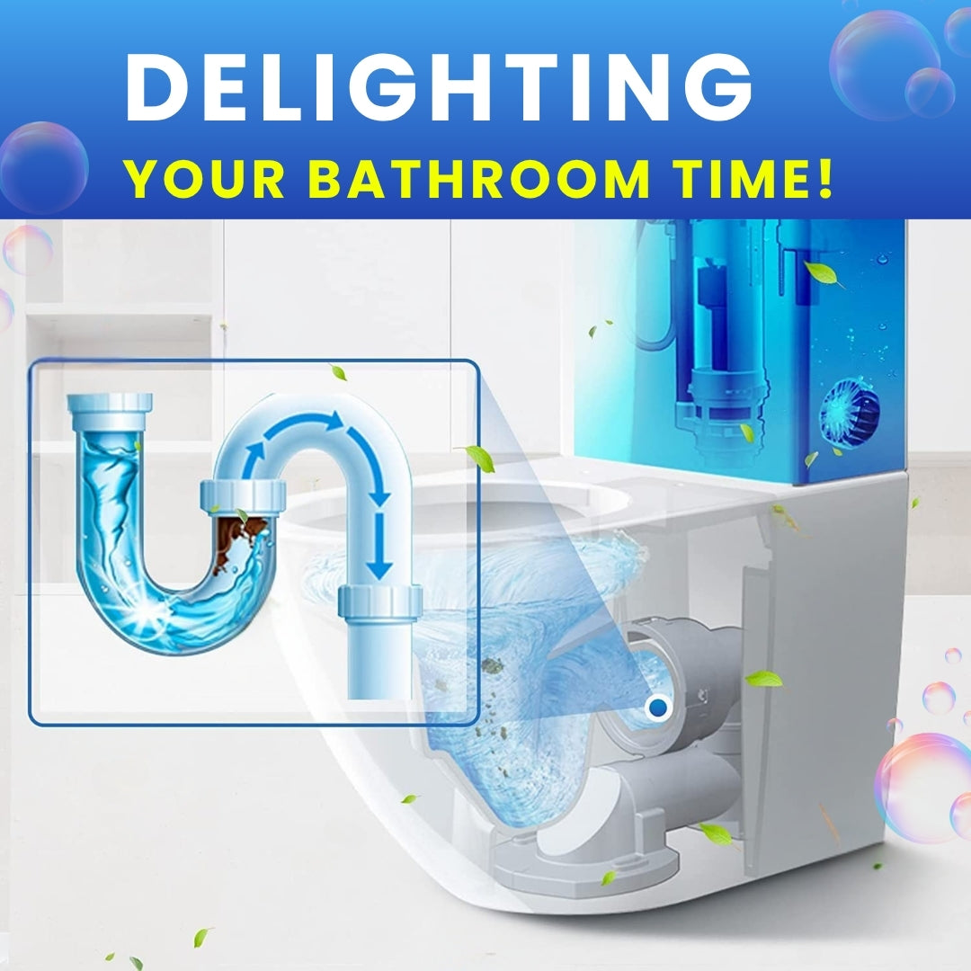 Automatic Toilet Bowl Cleaner Tablets