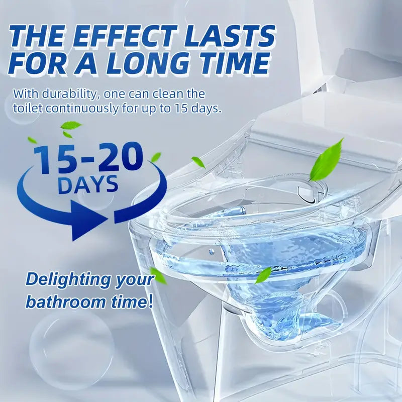 Automatic Toilet Bowl Cleaner Tablets