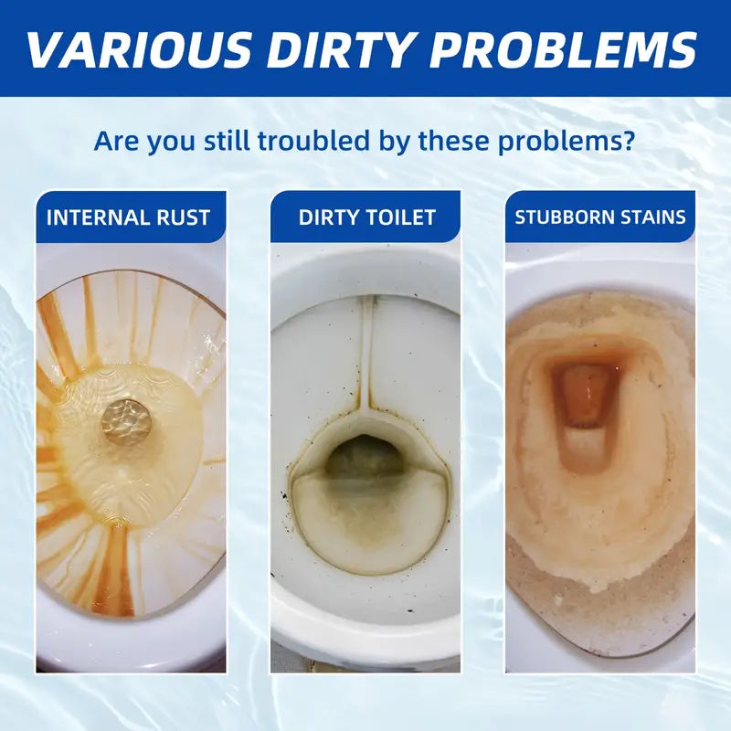 Automatic Toilet Bowl Cleaner Tablets