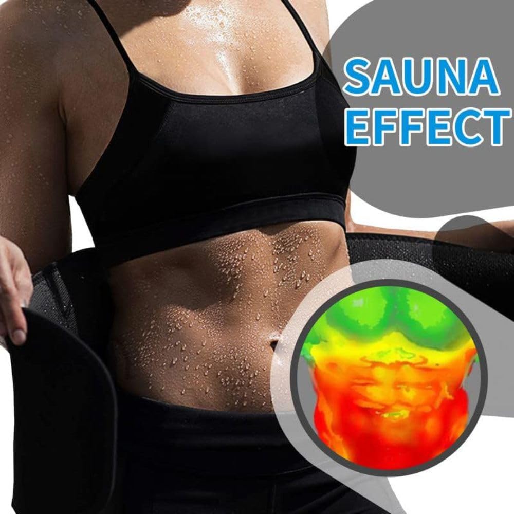 Adjustable Waist Trimmer Belt