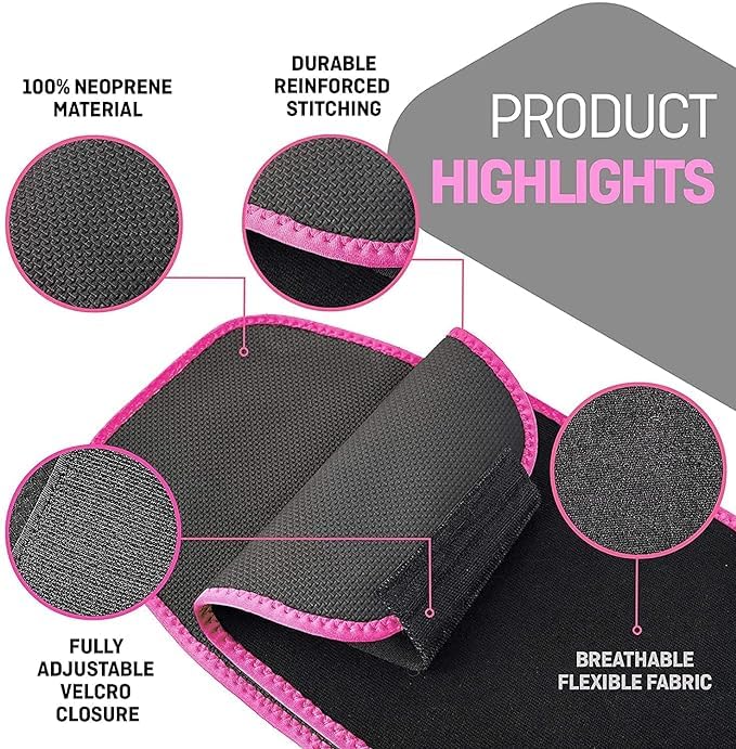 Adjustable Waist Trimmer Belt