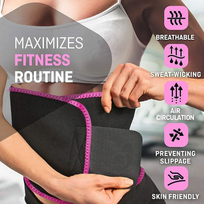 Adjustable Waist Trimmer Belt