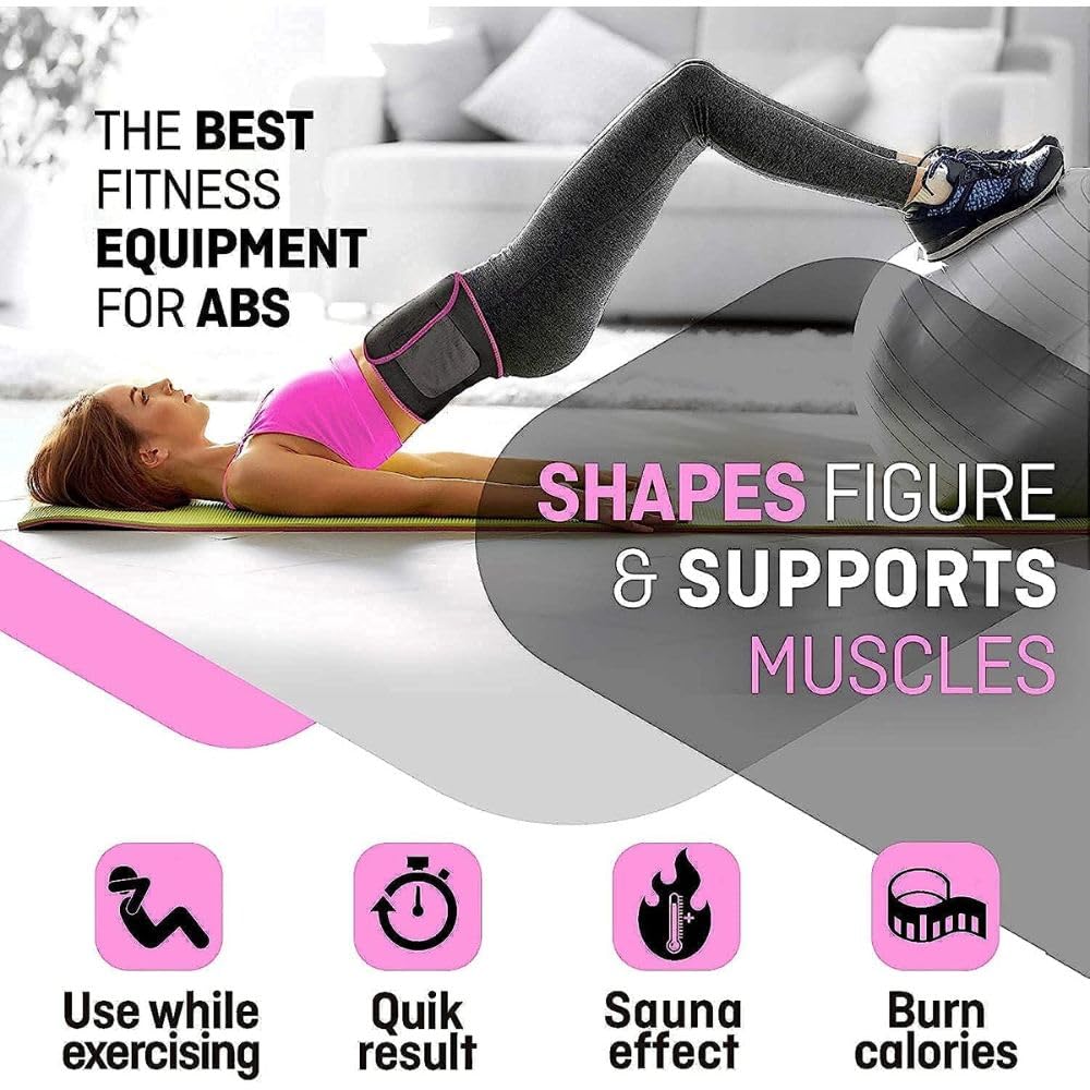 Adjustable Waist Trimmer Belt