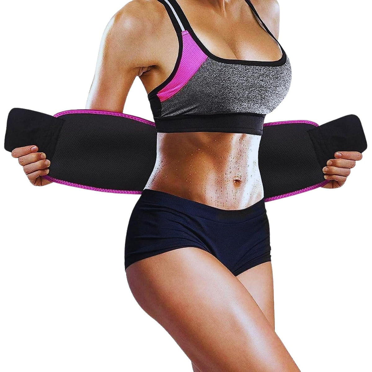 Adjustable Waist Trimmer Belt