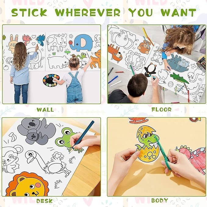 Creative Art Roll for Kids™