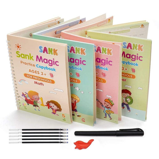 Magic Learning Copybook SetTM