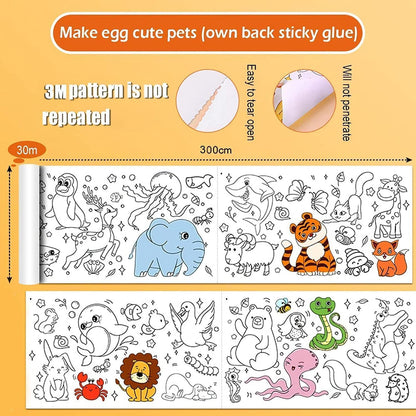 Creative Art Roll for Kids™