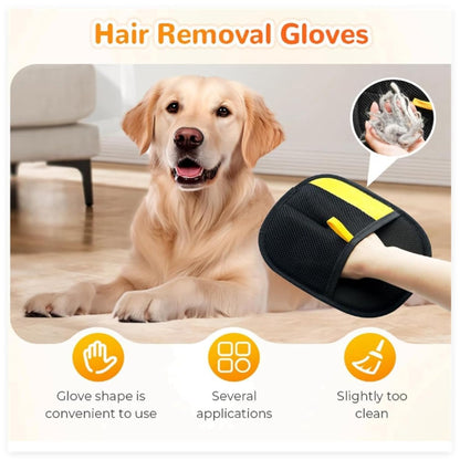 Effortless Pet Grooming Gloves™