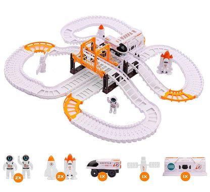 Galactic Adventure Train Playset™