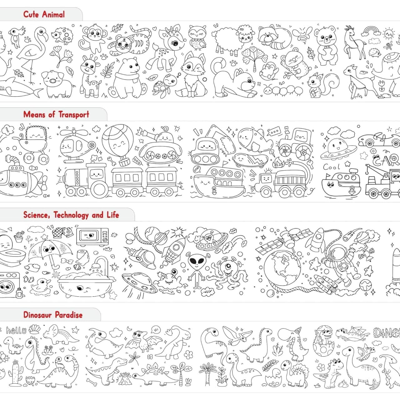 Creative Art Roll for Kids™