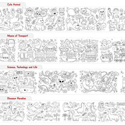 Creative Art Roll for Kids™