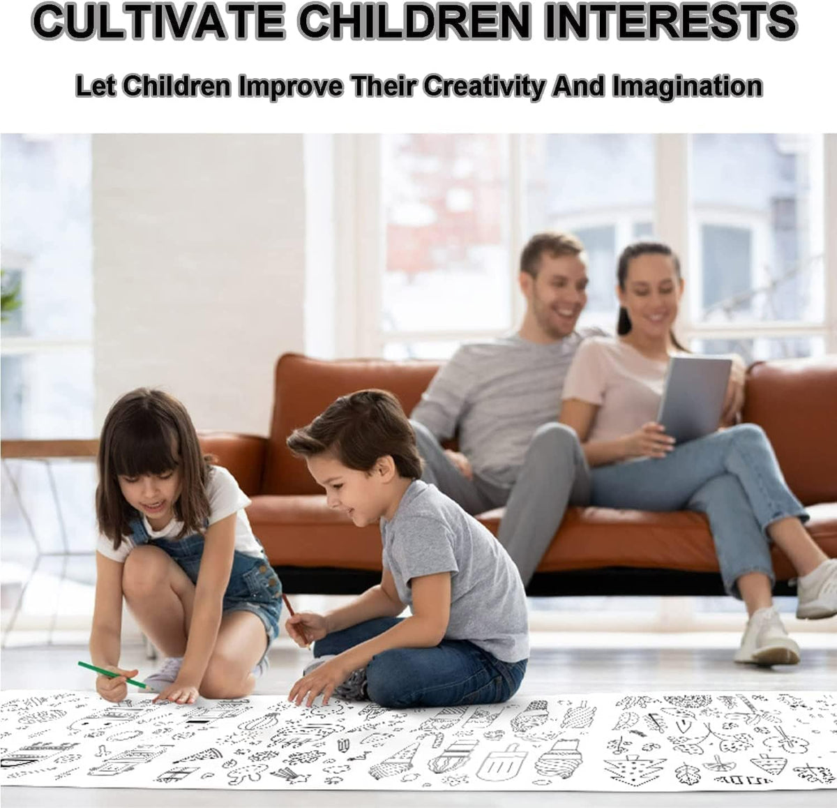 Creative Art Roll for Kids™