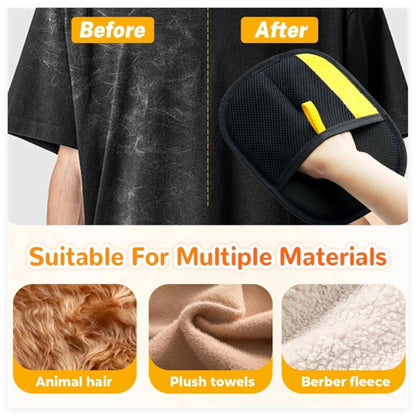 Effortless Pet Grooming Gloves™