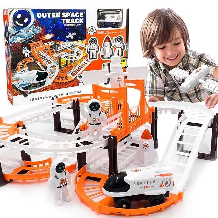 Galactic Adventure Train Playset™