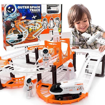 Galactic Adventure Train Playset™