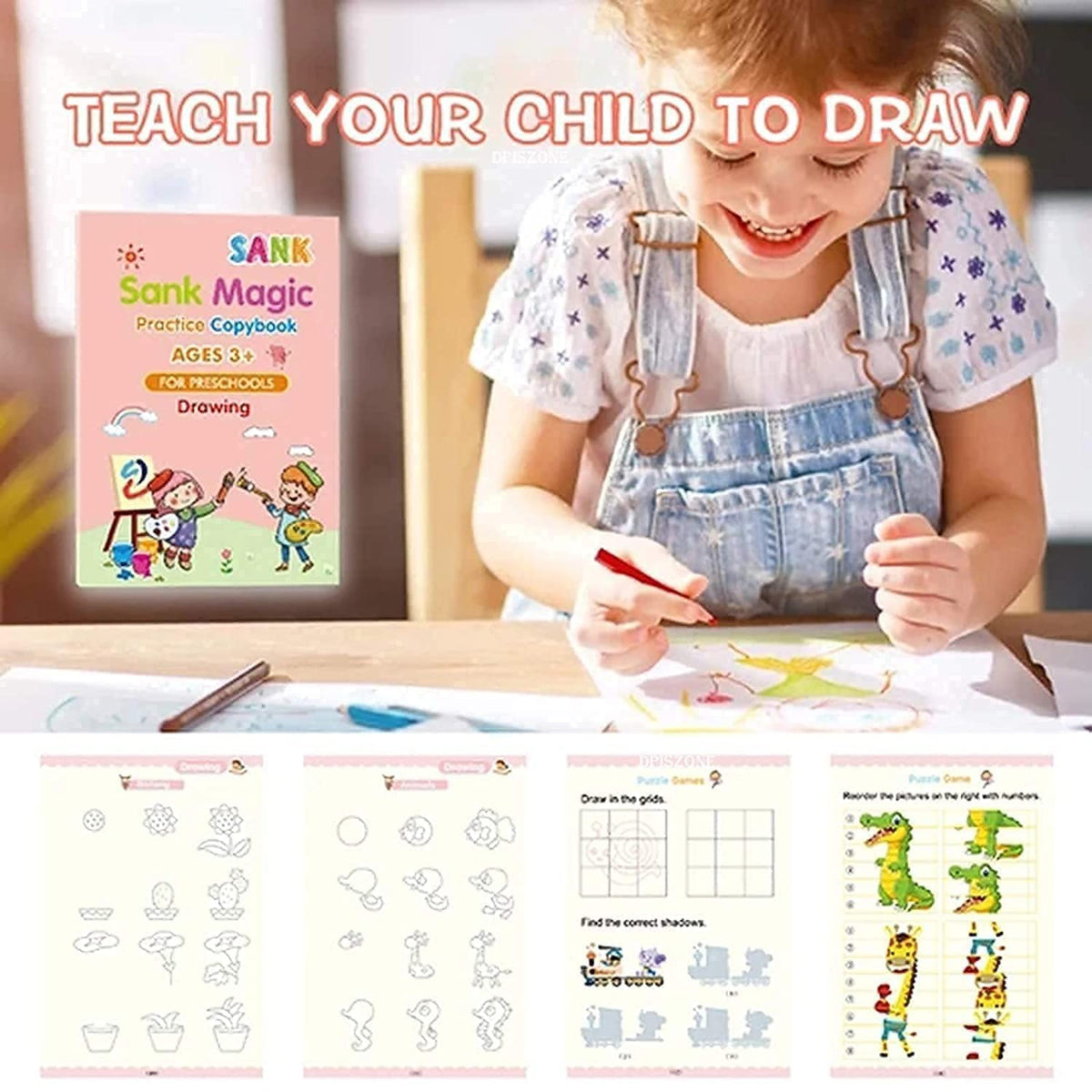 Magic Learning Copybook SetTM