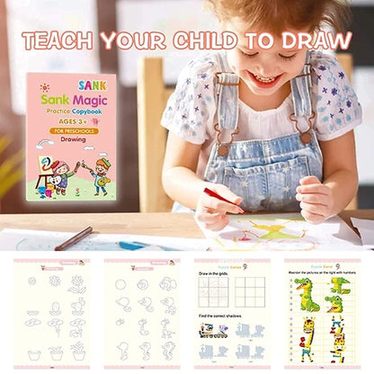 Magic Learning Copybook SetTM