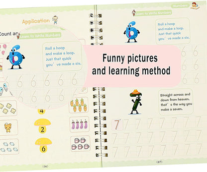Magic Learning Copybook SetTM