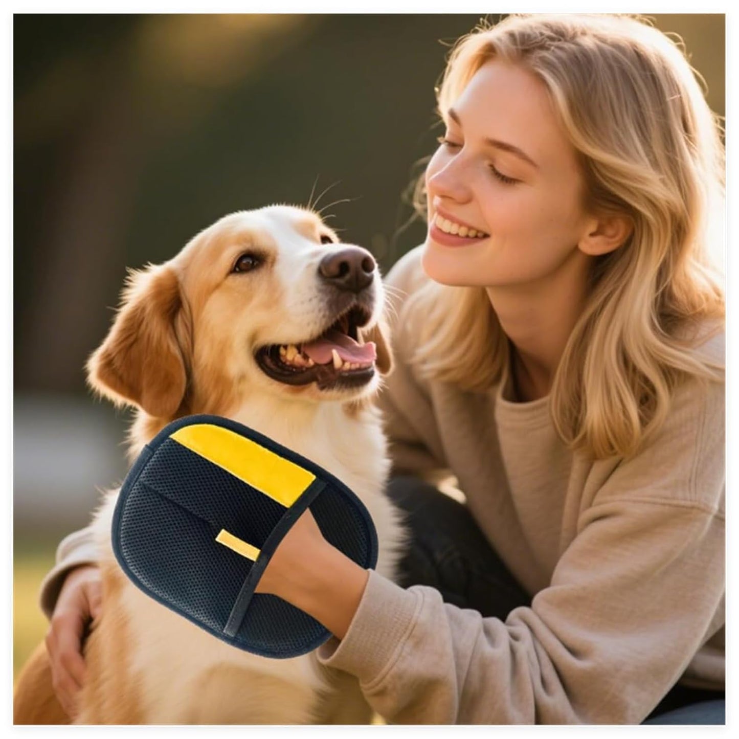Effortless Pet Grooming Gloves™