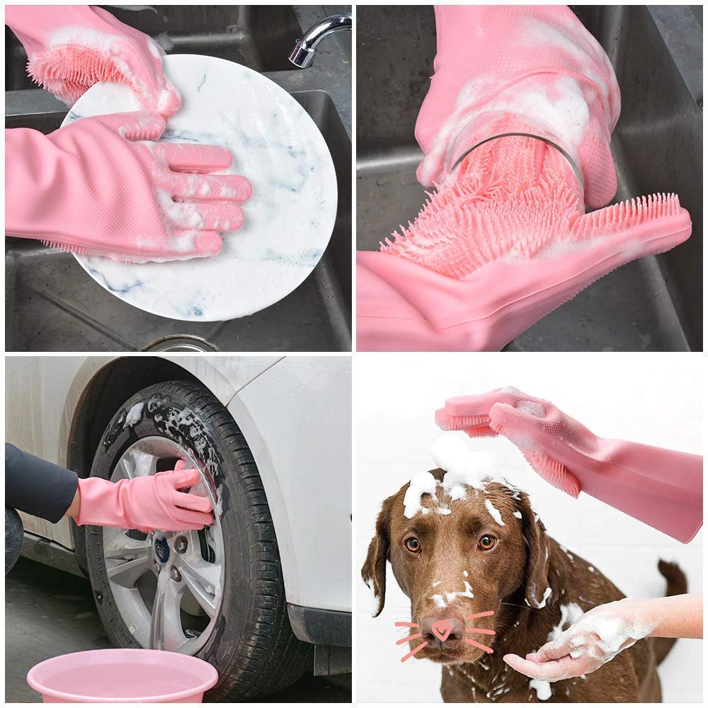 Magic Silicone Cleaning Gloves™