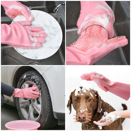 Magic Silicone Cleaning Gloves™