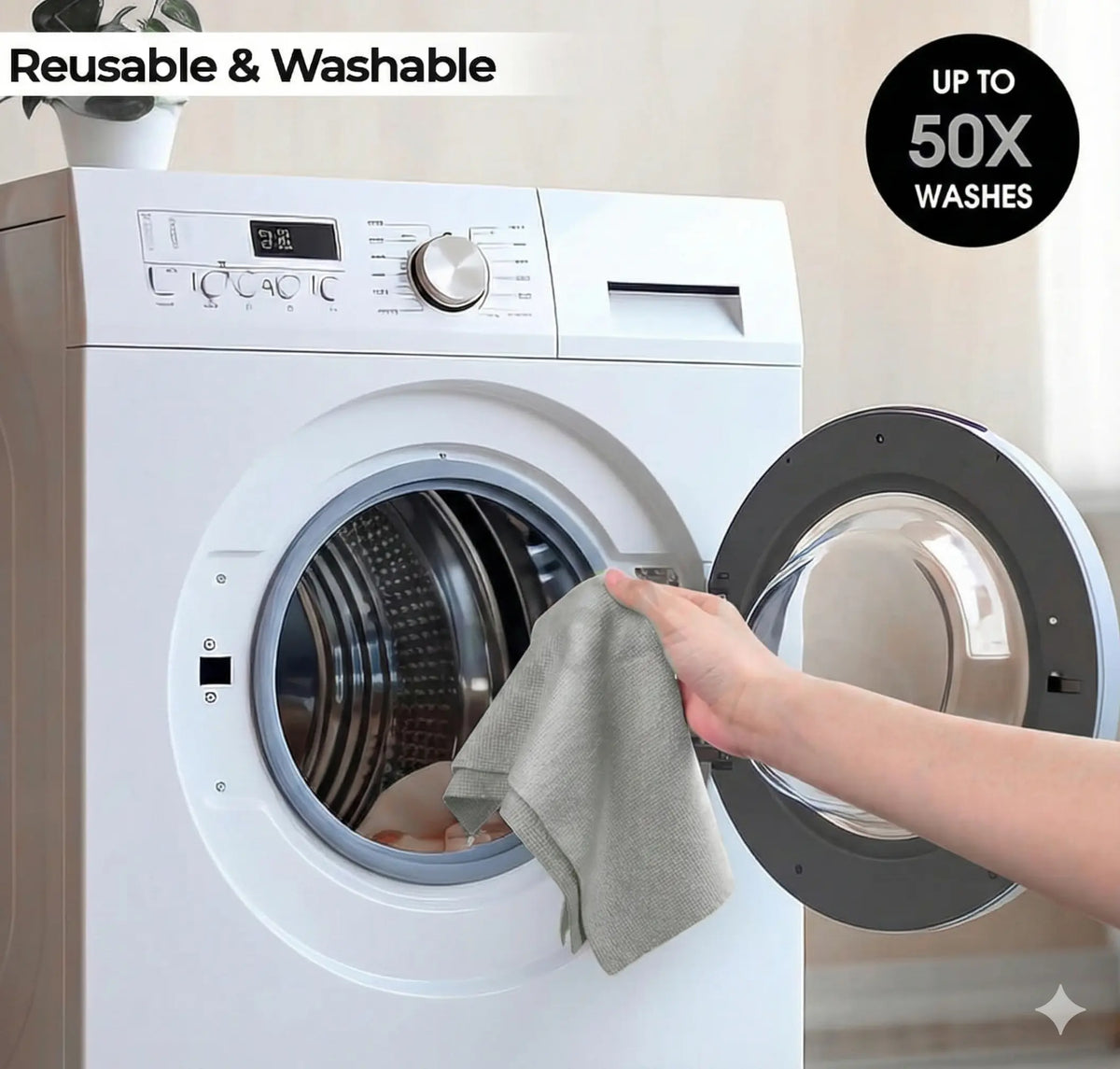 Effortless Shine Microfiber Cloths™