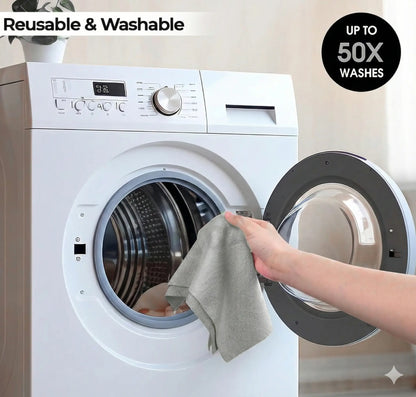 Effortless Shine Microfiber Cloths™