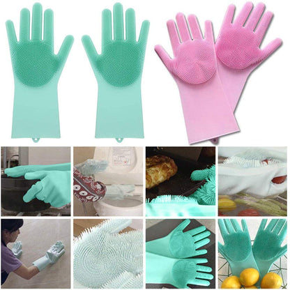 Magic Silicone Cleaning Gloves™