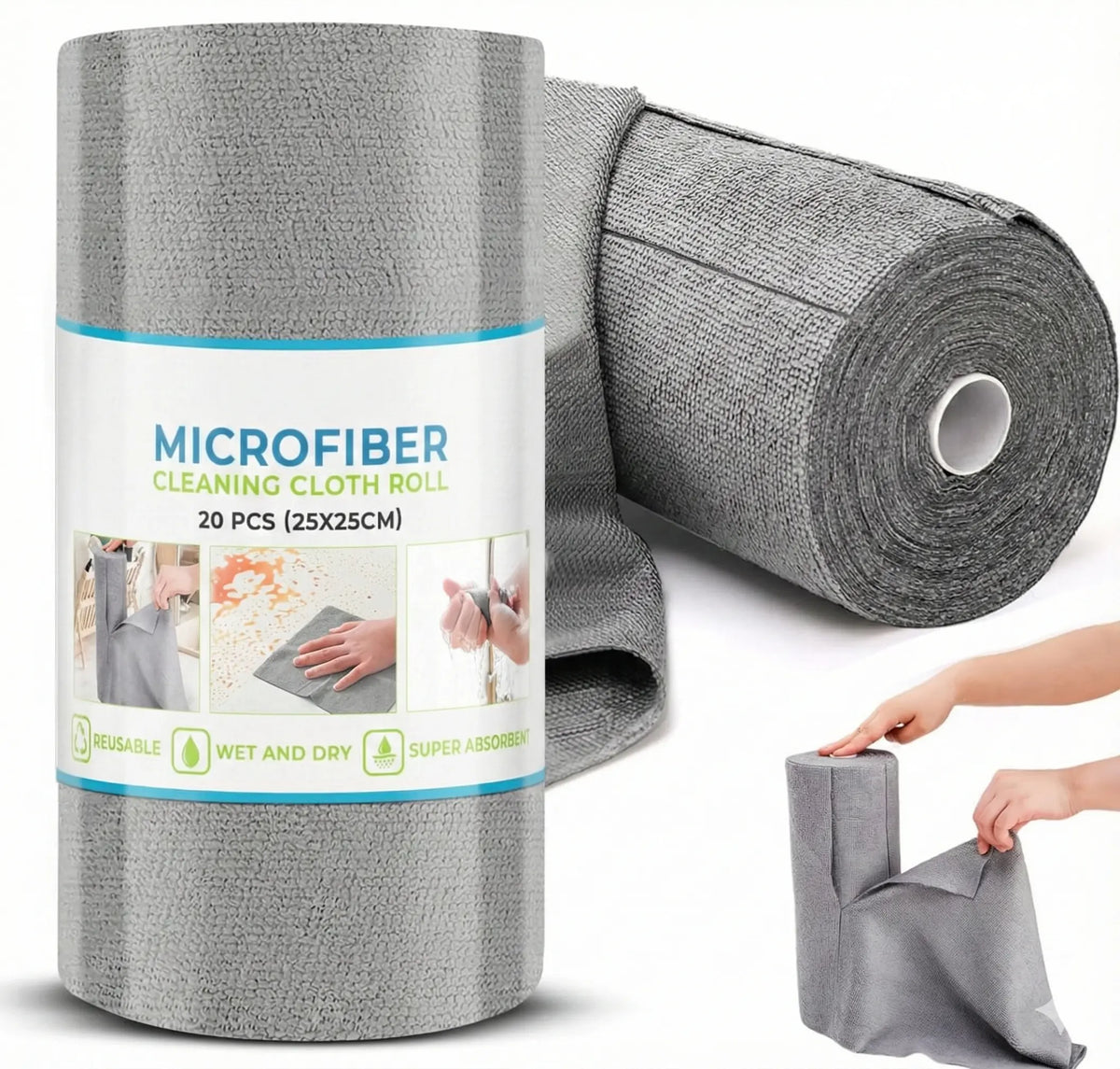 Effortless Shine Microfiber Cloths™