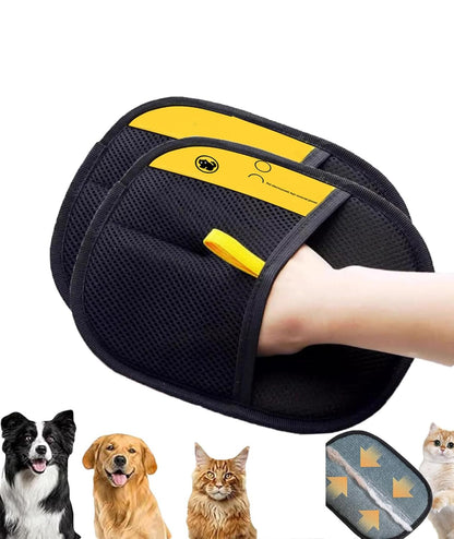 Effortless Pet Grooming Gloves™